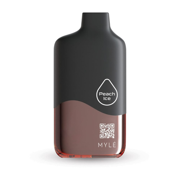 Myle Meta 9000 Disposable 9K Puffs - Peach Ice