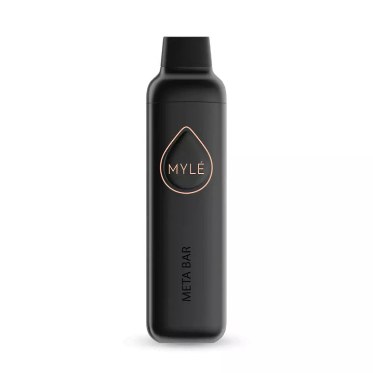 Myle Meta Bar Disposable 2500 Puffs - Georgia Peach
