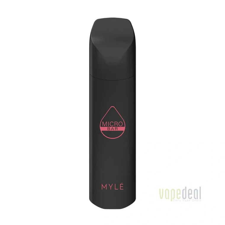 Myle Micro Bar Disposable 1500 Puffs - Strawberry Slushy