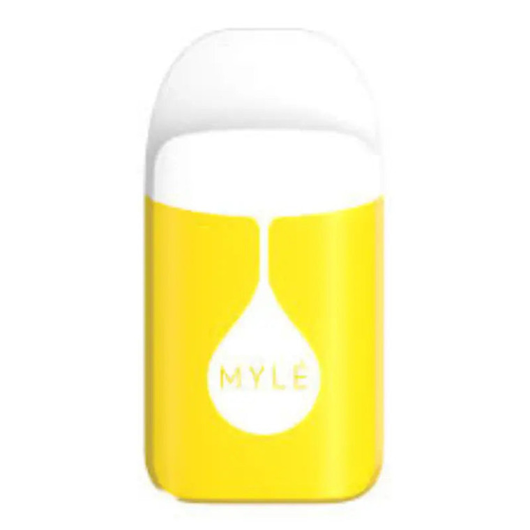 Myle Micro Disposable 1000 Puffs - Frozen Bananas