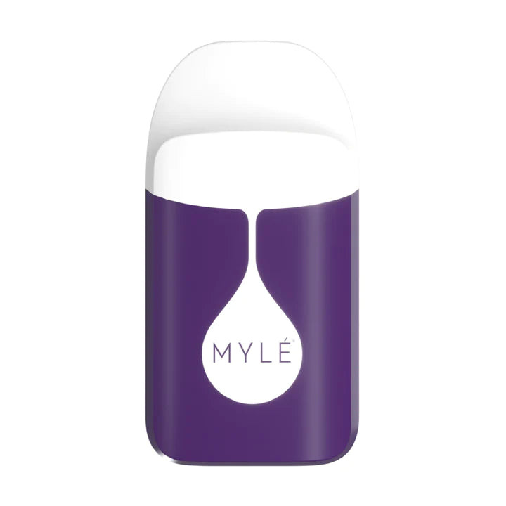 Myle Micro Disposable 1000 Puffs - Luscious Grape