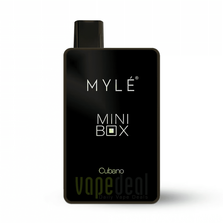 Myle Mini Box Disposable Device 1000 Puffs - Cubano