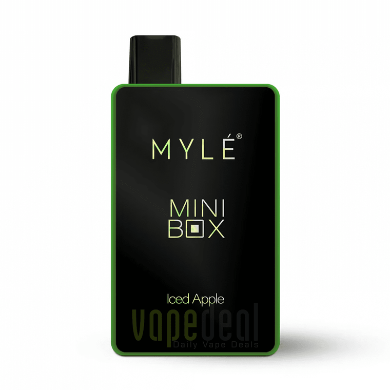 Myle Mini Box Disposable Device 1000 Puffs - Iced Apple