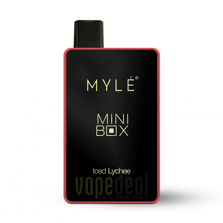 Myle Mini Box Disposable Device 1000 Puffs - Iced Lychee