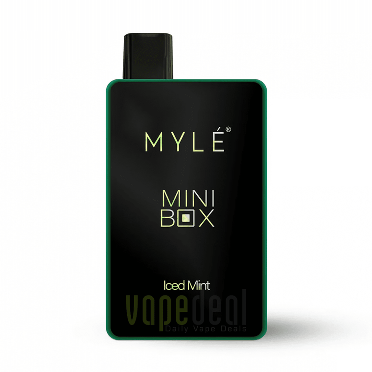 Myle Mini Box Disposable Device 1000 Puffs - Iced Mint