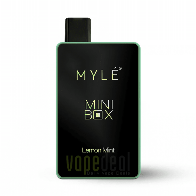 Myle Mini Box Disposable Device 1000 Puffs - Lemon Mint