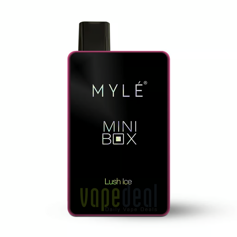 Myle Mini Box Disposable Device 1000 Puffs - Lush Ice