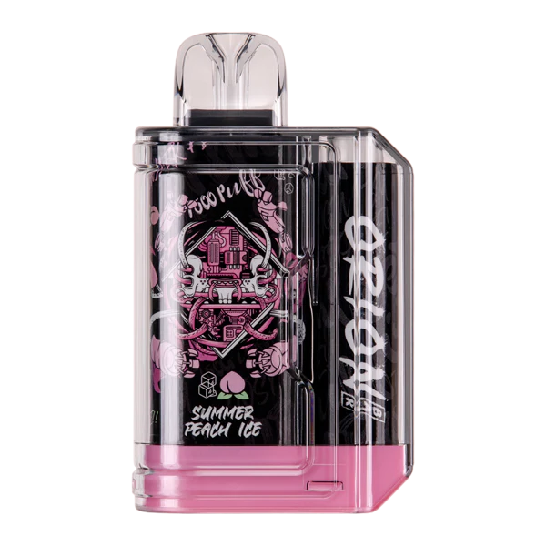 Orion Bar 7500 Disposable 7500 Puffs by Lost Vape - Summer Peach Ice
