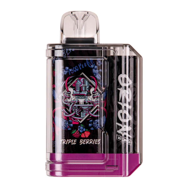 Orion Bar 7500 Disposable 7500 Puffs by Lost Vape - Triple Berries