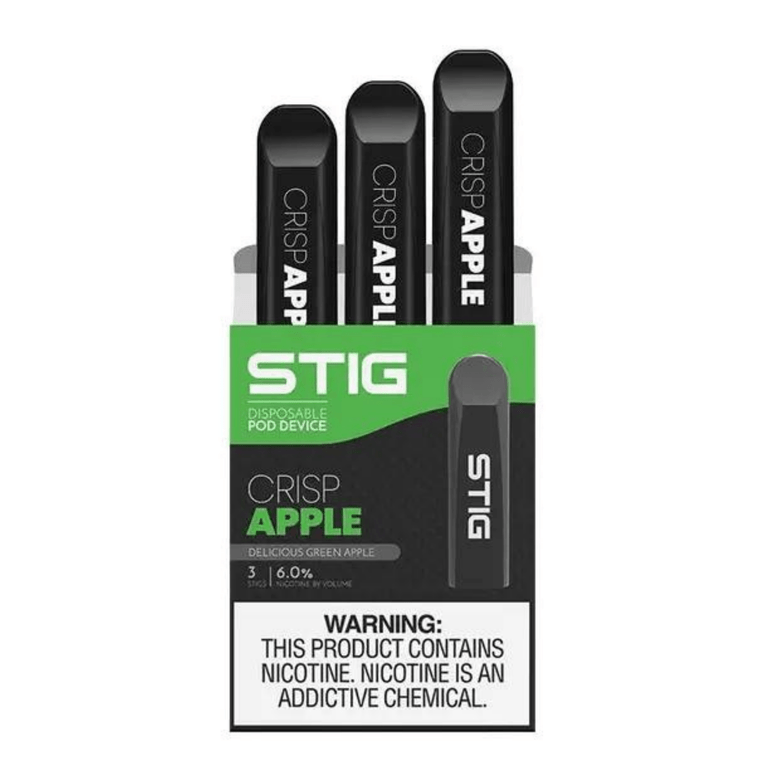 Stig Disposable Pod Device - Crisp Apple