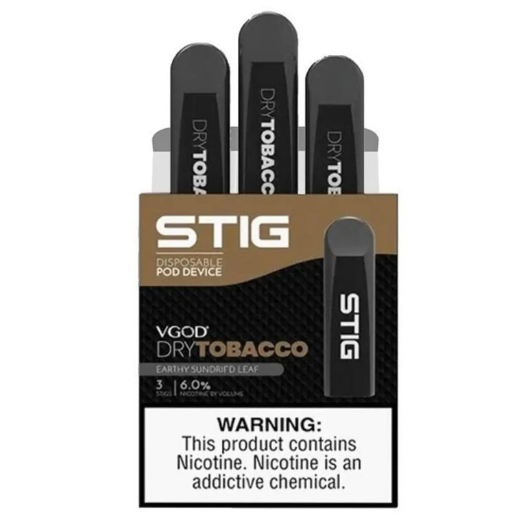 Stig Disposable Pod Device - Dry Tobacco