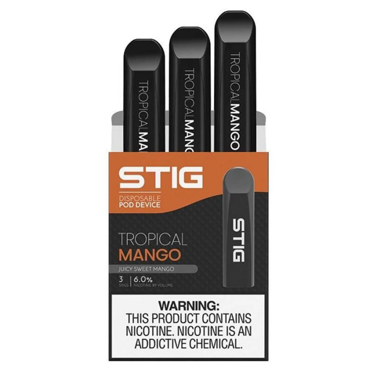 Stig Disposable Pod Device - Tropical Mango