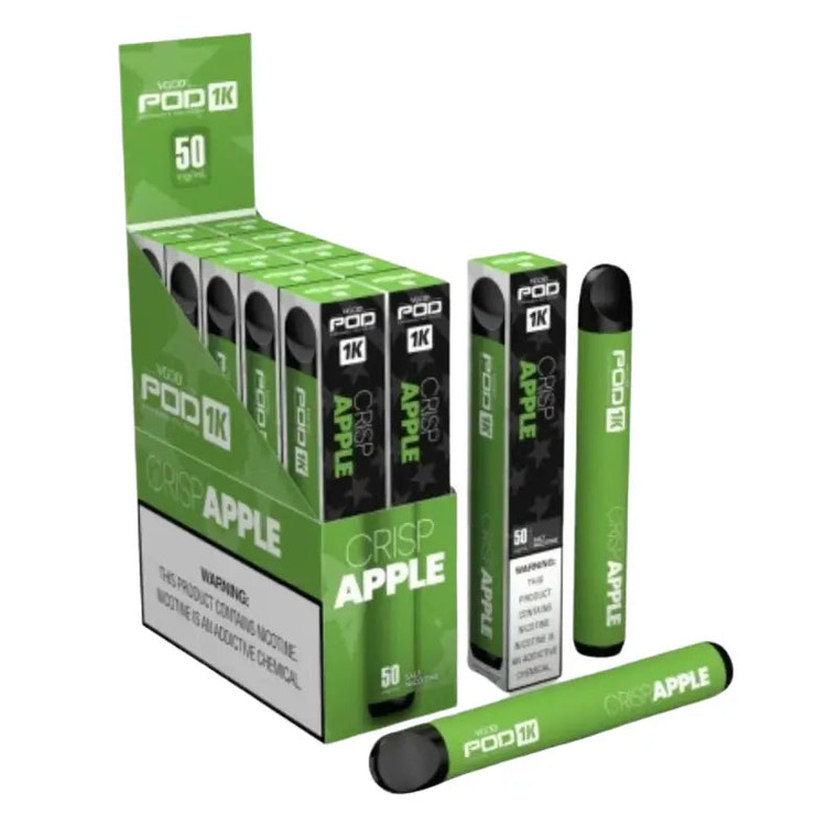 Stig Vape Pen 1K Disposable - Crisp Apple