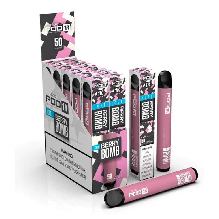 Stig Vape Pen 1K Disposable - Iced Berry Bomb