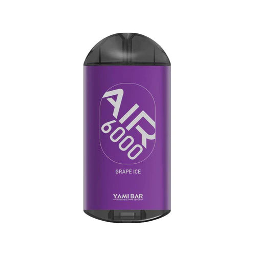 Yami Bar Air 6000 Disposable 6000 Puffs - Grape Ice
