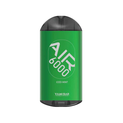 Yami Bar Air 6000 Disposable 6000 Puffs - Iced Mint