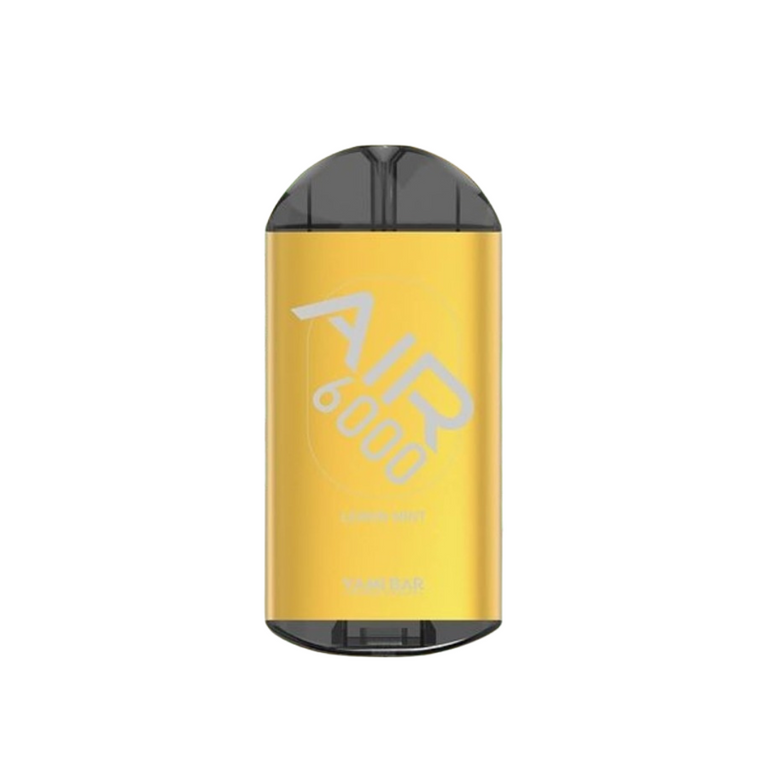 Yami Bar Air 6000 Disposable 6000 Puffs - Lemon Mint