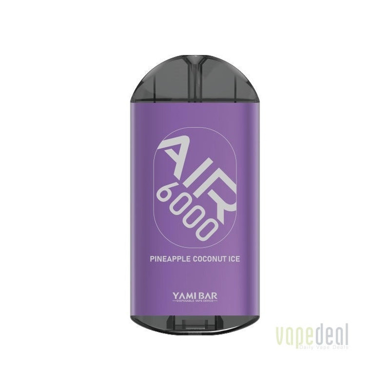 Yami Bar Air 6000 Disposable 6000 Puffs - Pineapple Coconut Ice