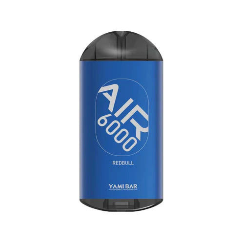 Yami Bar Air 6000 Disposable 6000 Puffs - Redbull