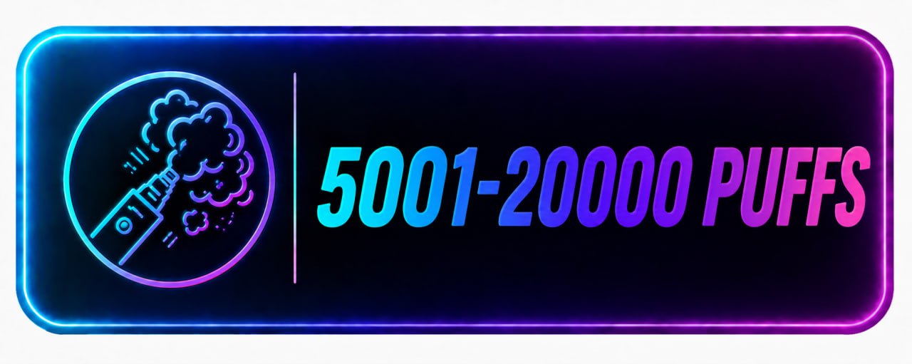 5001-20000 Puffs