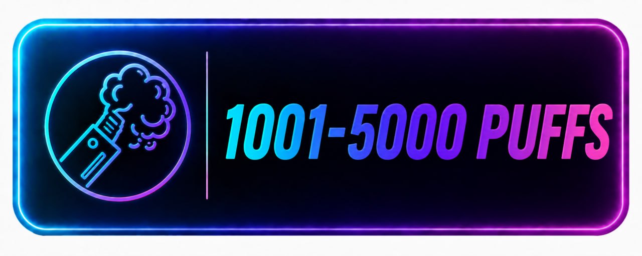 1001-5000 Puffs