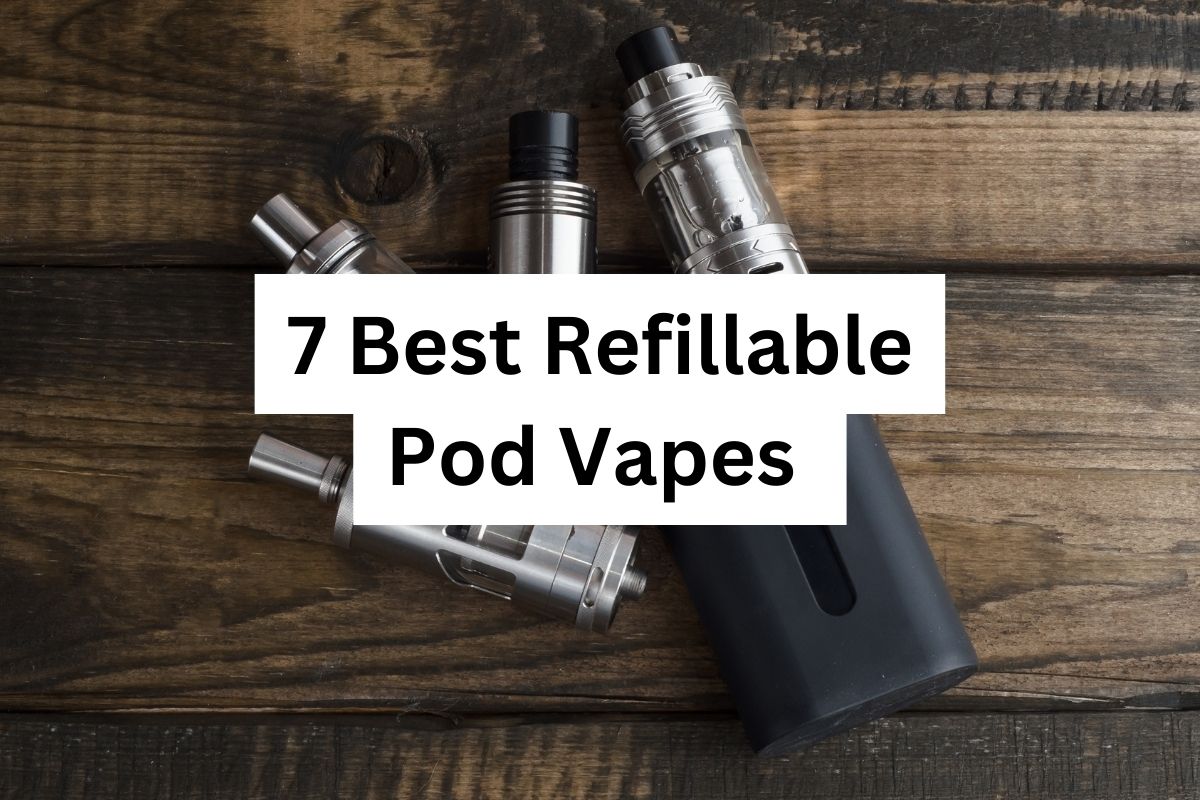 best refillable vape usa The 5 Pod Vapes Type:0.8ohm LUXE X Pods (2-Pack) NJOY Daily Hemp