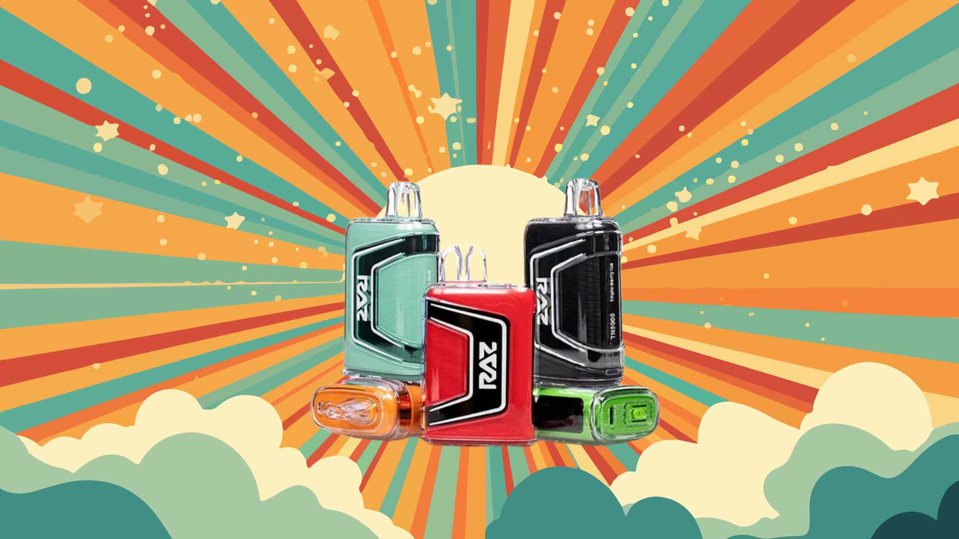 where do raz vapes come from Does vape have THC? Ingredients Explained best selling coils Flavor:Berry Melon Icy Lost Mary MT15000 Turbo