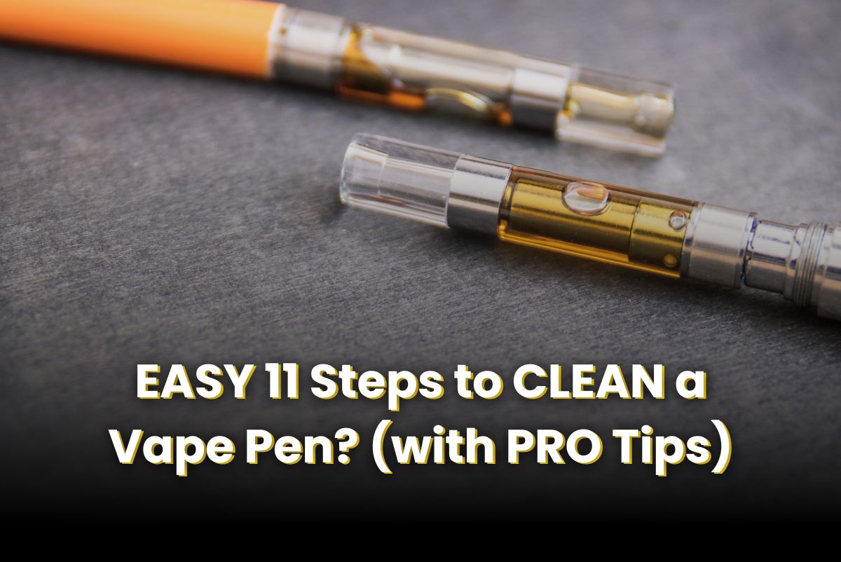 how to clean vape pen battery EASY 11 Steps a Pen? (with PRO Tips) Color:Midnight Amethyst Vice Ultra Disposable Vape Lost mary bm6000 rechargeable