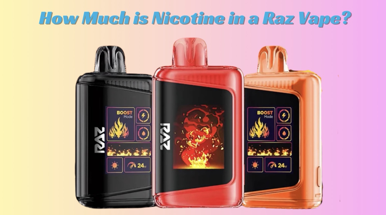 how many packs of cigarettes are in a raz vape Raz LTX 25K Disposable Vape