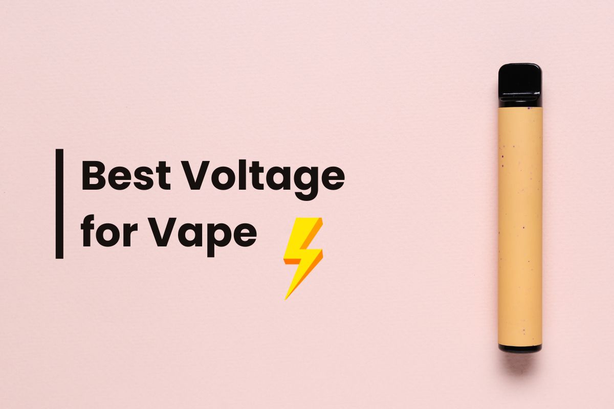 best vape voltage The for Vape: Complete Guide on Settings Flavor:Relx Pod BlueBerry GENE.AI Suorin Shine Pod System