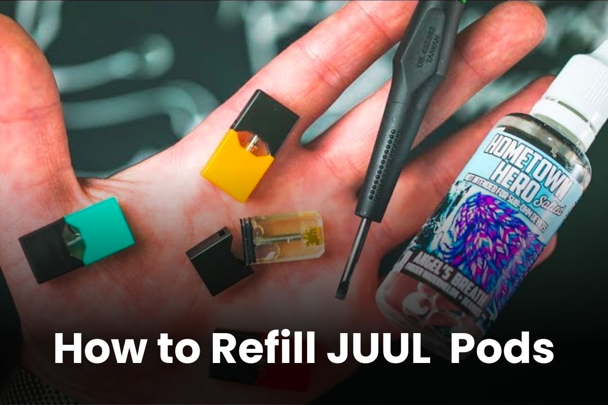 how to use a juul pod without a juul Refill Pods? (6 Steps to Do It Right Way) Geek bar pulse zero SABORES:COOL MINT Peach Raspberry Geek Bar