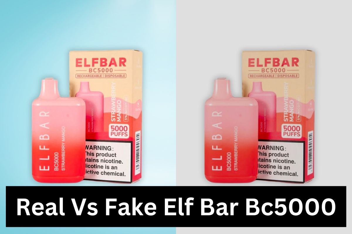 elfbar germany fake Real Vs Elf Bar Bc5000 Elf Bar 600 - Nicotine Type_Nicotine Salts Type:0.6ohm Pods - Pack of 3