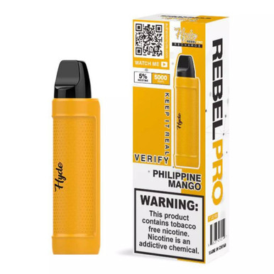 disposable vape philippines Hyde Rebel Pro Rechargeable Philippine Mango Select Option:Ontario Tropical Flavours Sour Apple Blow Pop