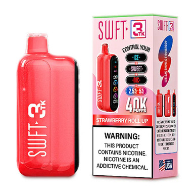 swft 3tk vape flavors 40K Adjustable Strawberry Roll Up Select Flavor ::Lichi Rosy Open Pods Night Crawler RYL Classic