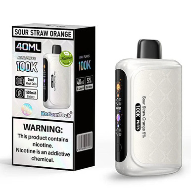 how much nicotine is in the sx vapes disposable HorizonTech 100000 Puffs 100K Vape design pre roll packaging Flavors:Pineapple Banana Coconut Are Disposable Vapes Banned