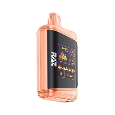 georgia peach raz vape LTX25000 25K Puffs 25000 FRONT & REAR BUMPER CONVERSION KITS E-liquid flavor:Tangy chews HQD Cuvie Plus 2.0