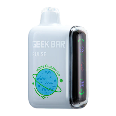 white gummy ice geek bar reddit Pulse 15000 Puffs Vape Flavour:Blueberry Pom Ice New Geek Bar Pulse Battery-included