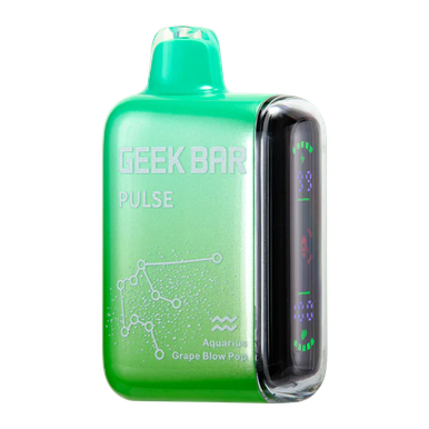 what flavor geek bar is aquarius Pulse Vape Grape Blow Pop geek bar pulse x Geek Bar Pulse 15000 Flavors:Pineapple Savers