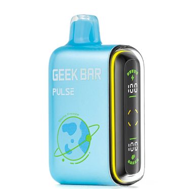 freeze bar vape Geek Pulse 15000 Puffs Stone Vape Hardware Brand-Vaporesso Select Flavor ::Straw Guava Vuse Extra Green Apple