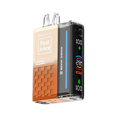 oxbar tobacco royale Rocky Vapor Oxbar Mini 1200 Disposable Vape Gold Reserve Tobacco Pod Juice