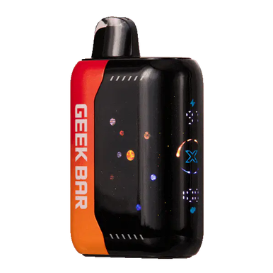 meteor edition geek bar flavors Pulse X Vape Orange Dragon Editio Geek Meloso Max Stone 5000 Puffs Vape flavour:Strawberry Kiwi