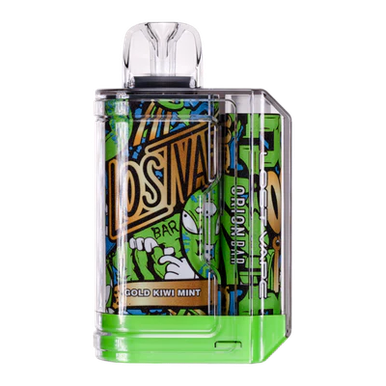 lost vape orion bar gold kiwi mint 7500 puffs by Sparkl Vaping Kits sapphire fog crave flavor Colour:Cosmic Gray