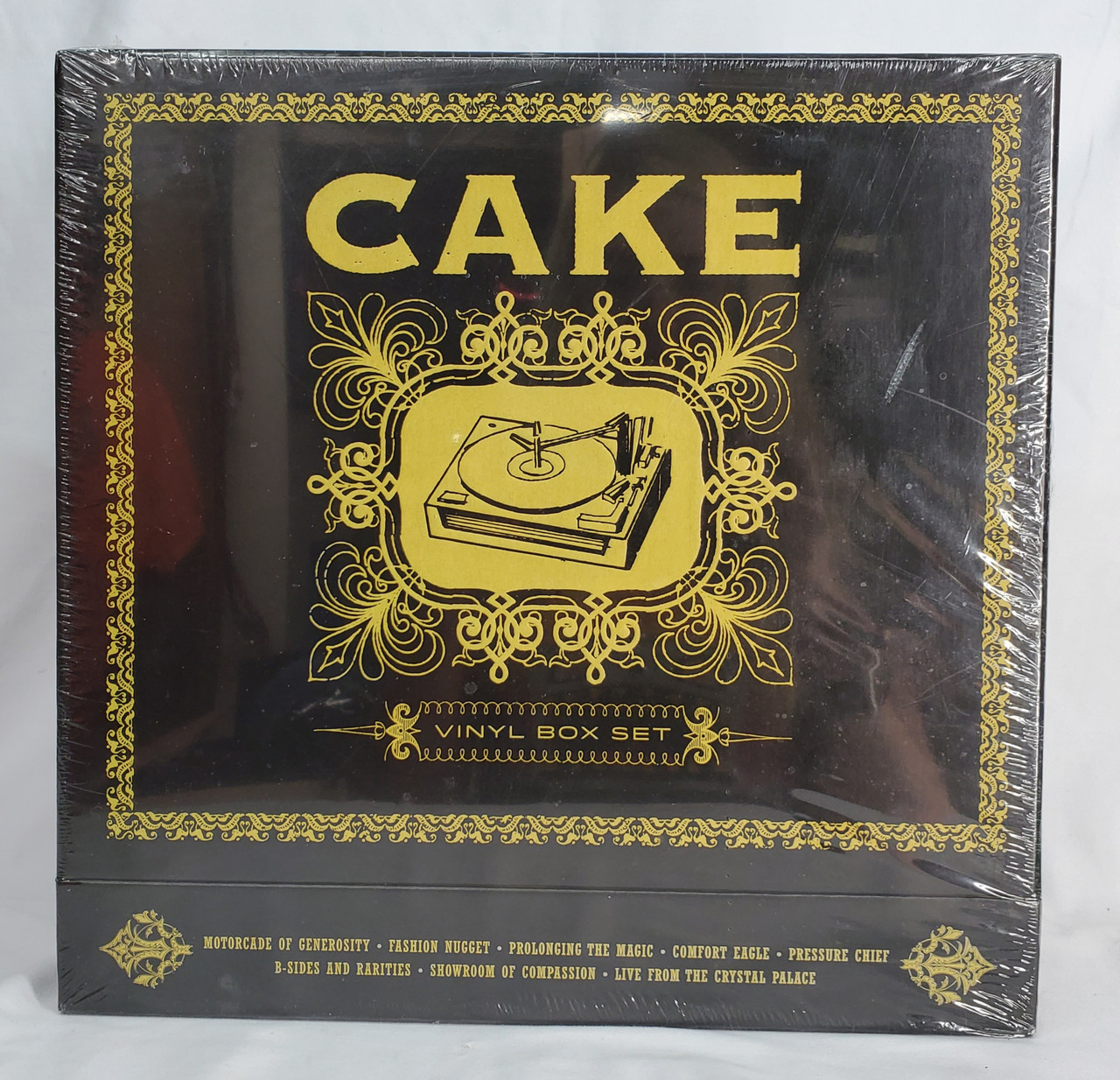 Cake Vinyl Box Set SEALED