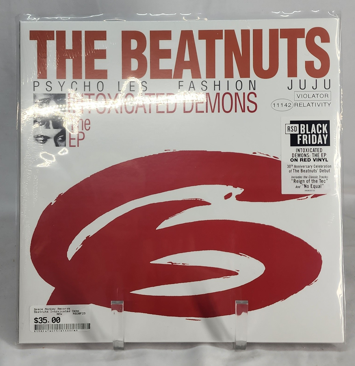 39,000円未使用  The Beatnuts - Intoxicated Demos