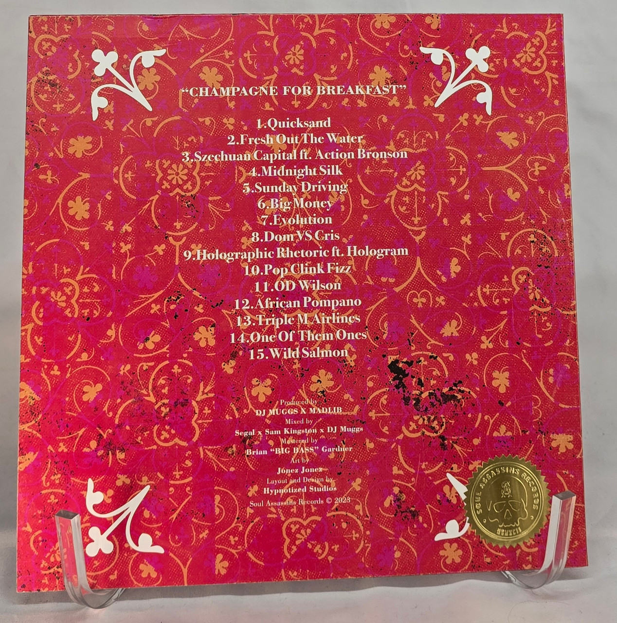 DJ Muggs, Madlib, Meyham - Champagne For Breakfast DJ Muggs, Madlib, Meyham - Champagne For Breakfast