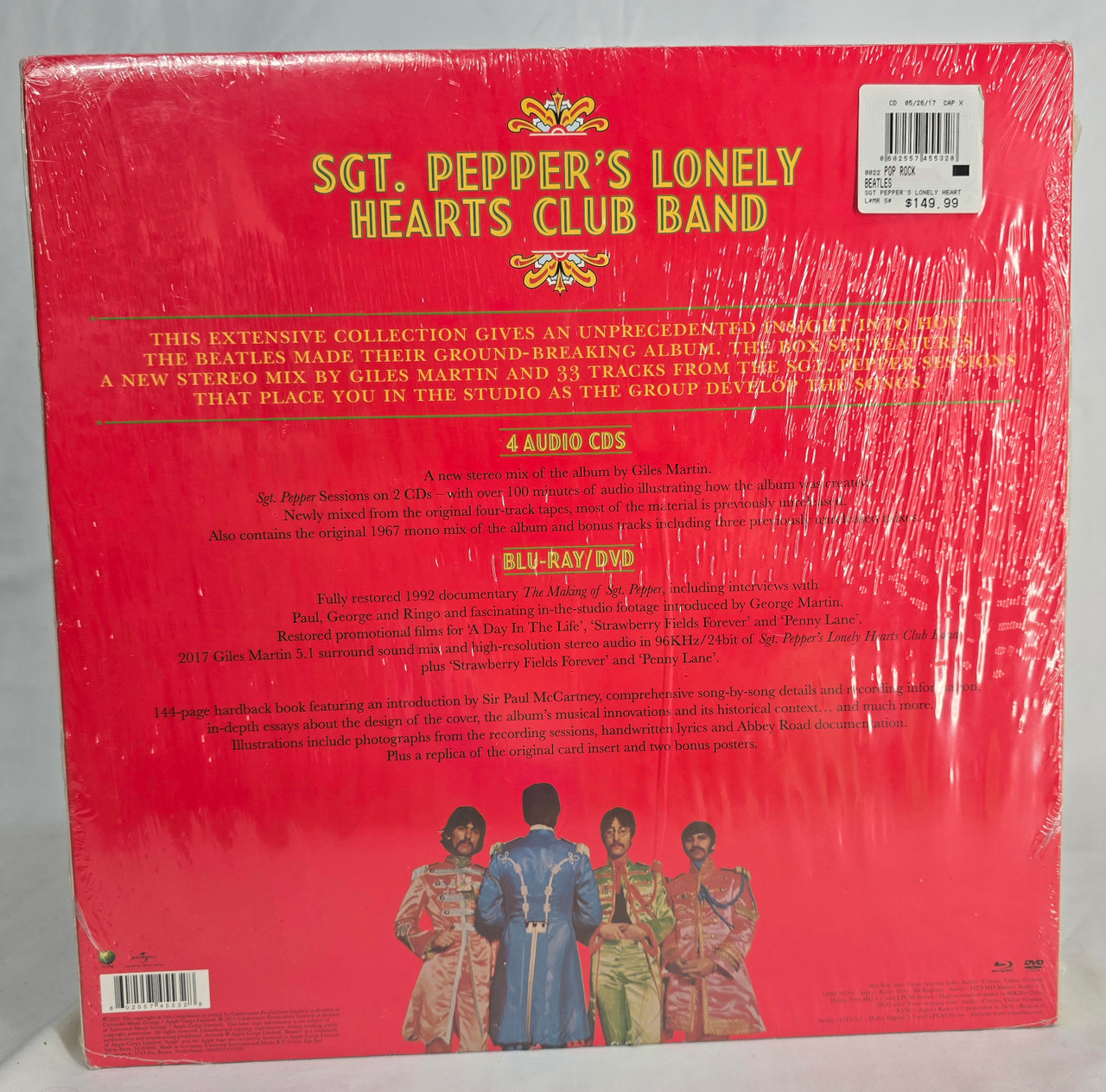 The Beatles - Sgt Pepper's Lonely Hearts Club Band Box Set