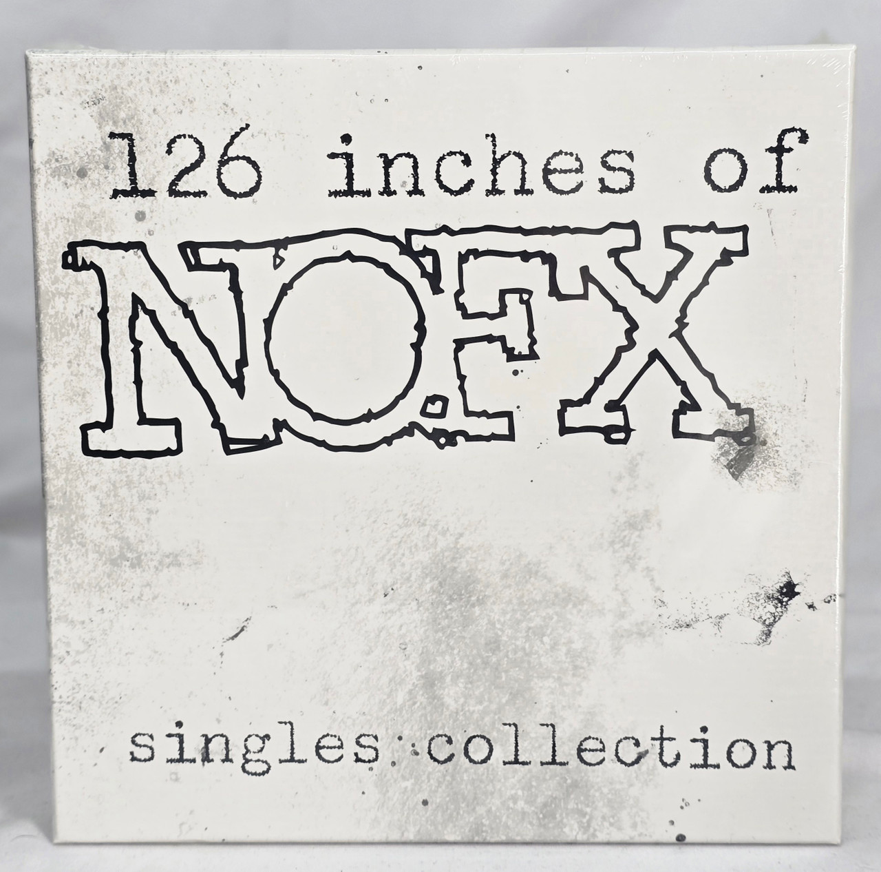 NOFX - 126 Inches Of NOFX - Box Set SEALED!