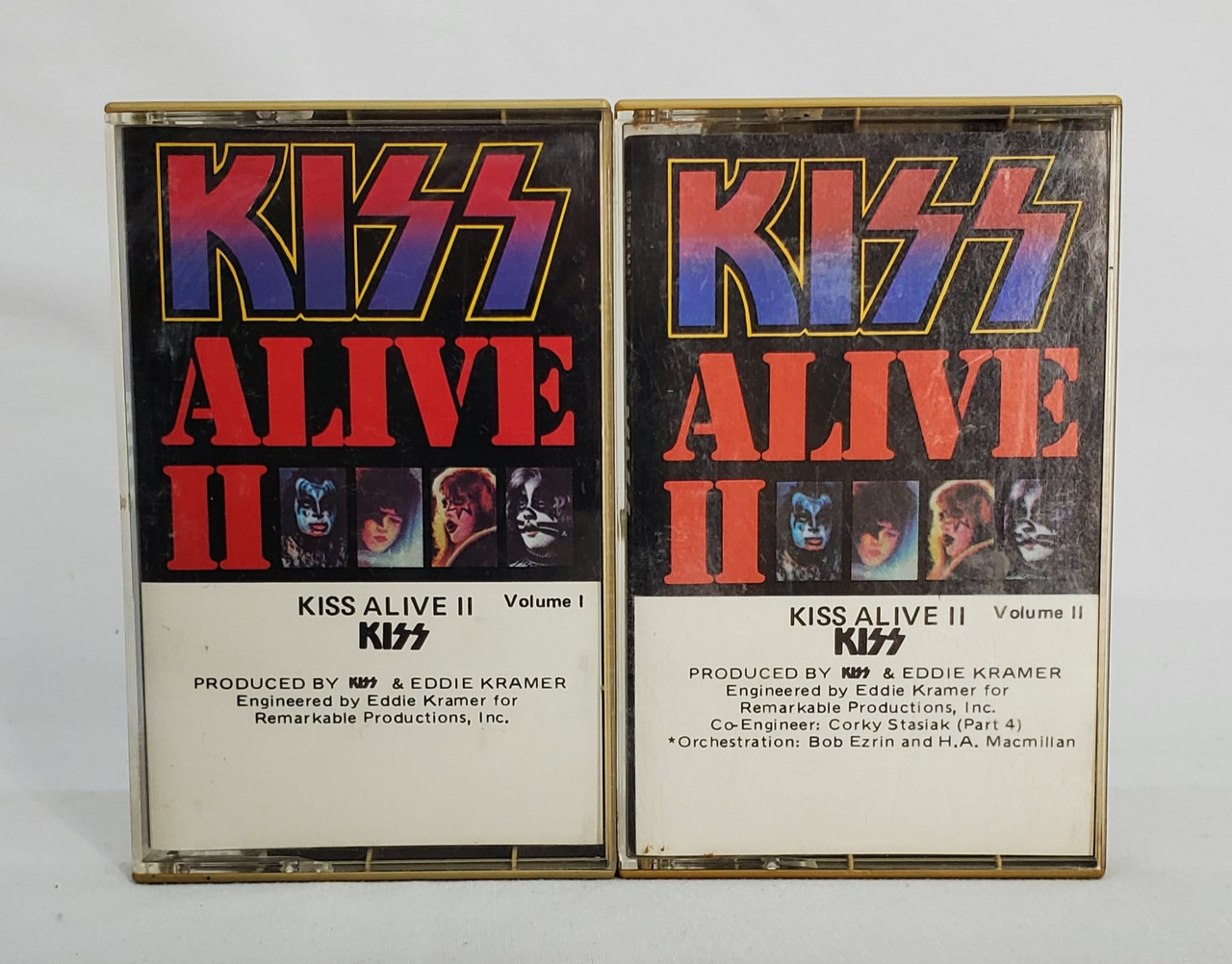 KISS Alive 2 Volume 1 u0026 2