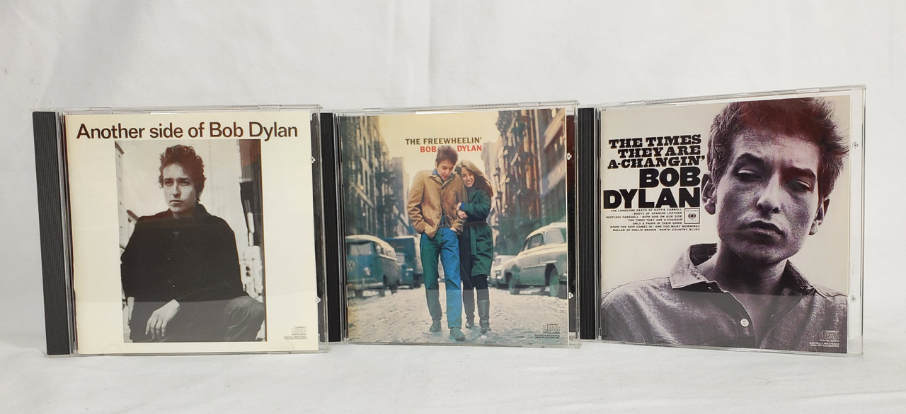 Bob Dylan 3 CD Box Set