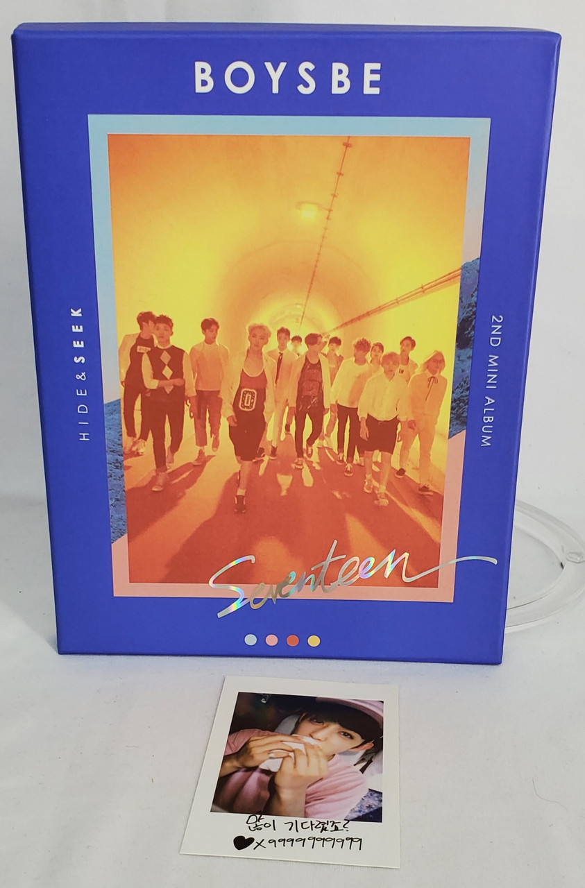 SEVENTEEN BOYSBE - CD